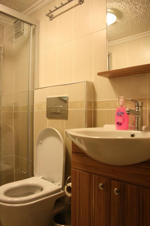 Mete Apartments Istanbulská provincie Pokoj fotografie