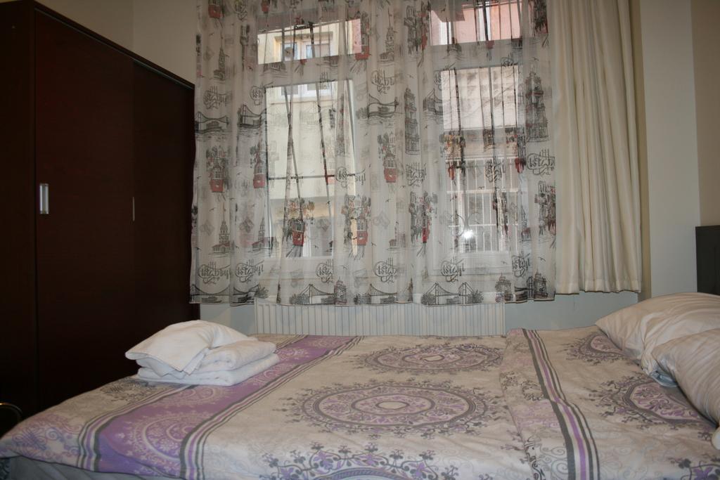 Mete Apartments Istanbulská provincie Pokoj fotografie
