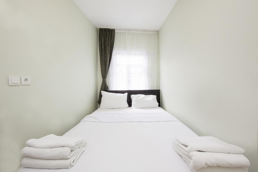 Mete Apartments Istanbulská provincie Pokoj fotografie