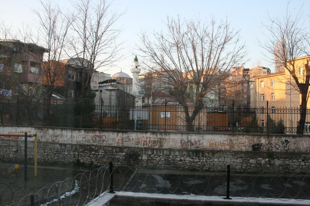 Mete Apartments Istanbulská provincie Exteriér fotografie